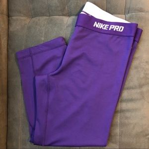nike pro leggings